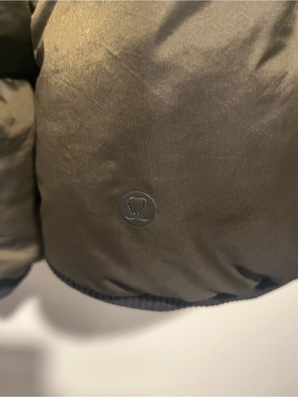 lululemon athletica Olive Quilted Puffer Jacket - Picture 3 of 7